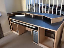 Chaise Studio Desk Ikea Hack Ikeahackdesk Furniture Room Interior And Decoration Home Recording G Recording Studio Furniture Home Studio Setup Home Studio Desk