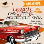 Legacy Cars, Jeeps & Motorcycles Show