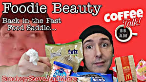 Saturday night Chit Chat! Air-fried Cadbury Eggs! Marc's Quick Bite!  Giveaway Winner Announced!