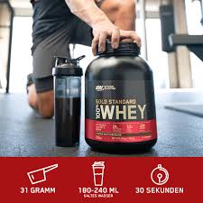 As whey protein technology advanced as consumer sentiment progressed, optimum nutrition 100% whey protein™ evolved. 100 Whey Gold Standard 2273g Von Optimum Nutrition Kaufen Bodylab24 Shop
