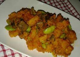 Resep Sambel Goreng Kentang Hati Sapi Petai Oleh Zuliana Recipe Kunyit Rebusan Tumis