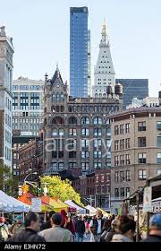 Stock Photo Union Square Greenmarket New York City Usa Union Square Union Square Greenmarket Photo