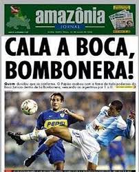 It was contested by argentine club boca juniors and brazilian club santos. Paysandu Libertadores 2003 Pesquisa Google Sport Clube Campeao Futebol