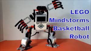 Lego Mindstorms Ev3 Basketball Robot (With Instructions) - Youtube