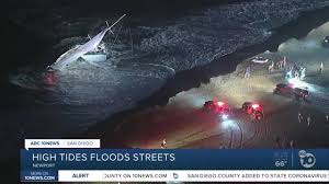Maybe you would like to learn more about one of these? High Tide Floods Newport Beach Streets Coastline Youtube
