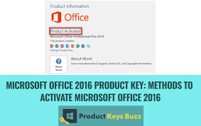 During that time the product has full functionality, but at the end of the trial it will only work with a reduced set. Working Microsoft Office 2016 Product Key Easy Methods To Activate Microsoft Office 2016