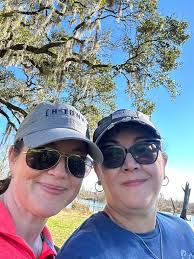 Brazos Bend State Park with my sister for my first First Day Hike. It was  the perfect day for a walk around Elm Lake. We had a picnic in the gorgeous  weather