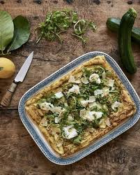 Tarte Courgettes Et Burrata Pour 6 Personnes Recettes Elle A Table Recette Tarte Courgette Recette Plat Facile Recettes De Cuisine