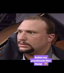 Bubba Ray Dudley Puts Trish Stratus Through The Table