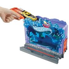 Image For Hw Aquarium Attack Ps From Mattel Hot Wheels Garage Hot Wheels Cars Hot Wheels