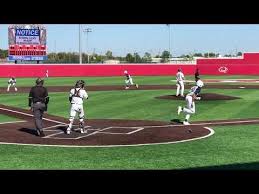 RBI Double at Crosby