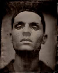 Back to the roots of photography: N.Y. based, James Weber, uses one of the  earliest photography processes: wet plate collodion. See Blogroll for a  link.