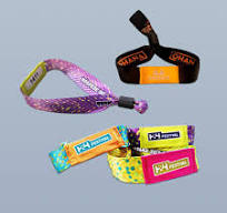 Custom Embedded NFC Fabric Wristband