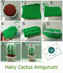 Cactus tejido al crochet con perlitas. Crochet Cactus Tutorial Cactus A Crochet Cactus Amigurumis Ganchillo Amigurumi