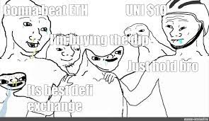 I'm going to have to test this out myself. Uni Uniswap