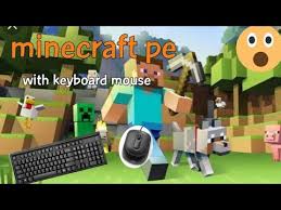 That would dictate the direction of the mouse. How To Play Minecraft Pe With Keyboard And Mouse Android Gameplay Youtube