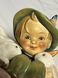 Hummel Boy With Rabbits for sale