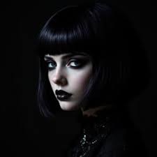 Free Crows Against Sky Image