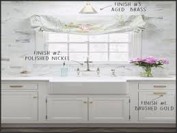 Best Of Should Kitchen Faucet Match Cabinet Hardware Or Appliances House Beautiful Kitchens Polished Nickel Faucet Gold Kitchen Hardware