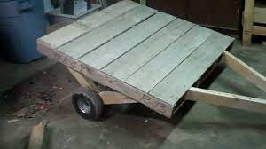 I have a video of it on my channel. Mini Pallet Trailer Youtube