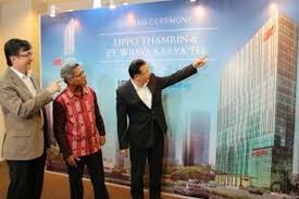 Premium internet jakarta pusat dari ats communication. Lippo Karawaci Tunjuk Wika Gedung Bangun Lippo Thamrin
