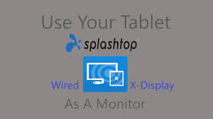 May 09, 2018 · download splashtop wired xdisplay free apk 1.0.0.11 for android. Splashtop Wired Xdisplay Driver Official Apk File 2019 New Version Updated November 2021