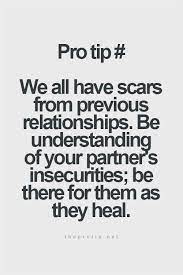 Insecurity In Relationships Quotes Quotesgram
