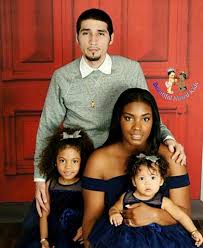 Black And Hispanic Couples Amina 3 Years Celina 8 Months African American Mexican Mixed Kids Interracial Family Interracial Love