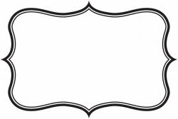Picture Free Stock Collection Of Frame Label Border Clipart Clip Art Borders Free Label Templates Clip Art