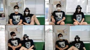 Foto cewek yoga sambil bugil; Viral Cewek Seksi Foto Dengan Pasangan Di Krl Pose Ngangkang Disorot Suara Banten