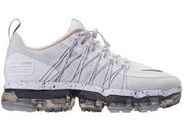 Nike Air Vapormax Run Utility White Reflect Silver W Nike Air Vapormax Mens Nike Air Nike Air