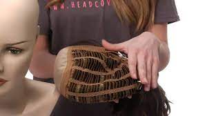 Different Types Of Wig Caps Capless Monofilament Lace Front Wig Construction Wig Caps Cancer Wigs Wigs For Cancer Patients