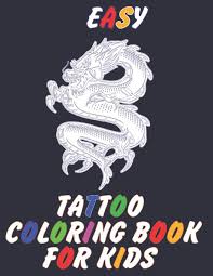 She removes the ego and liberates the soul. Easy Tattoo Coloring Book For Kids Easy Tattoos Coloring Book For Kids Tattoo Designs For Boys And Girls Easy Beautiful And Big Designs Coloring Pages For Kids 4 To 12 Years Press Unity