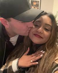 My best friend & soulmate. What a wild ride we've been on. I can't wait to  marry you! #worththewait