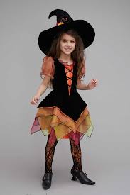 Autumn Witch Costume For Girls Girl Costumes Girl Witch Costume Halloween Costumes For Girls