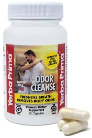 Amazon.com : Yerba Prima Odor Cleanse - 50 Capsules, Breath and ...
