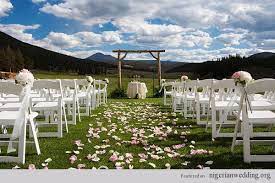 25 Outdoor Wedding Ceremony Decoration Ideas Nigerian Weddin Outdoor Wedding Ceremony Aisle Wedding Ceremony Decorations Outdoor Ceremony Decorations Outdoor