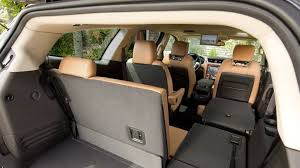 Huge Cargo Area Crossover Suv Chevrolet Traverse Best Midsize Suv