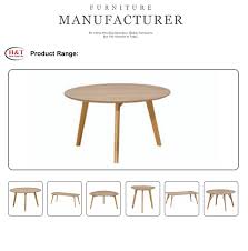 With this table, you can keep essential items within easy reach. Round Solid Oak Wood Coffee Table Small End Table With Mdf Top Buy Coffee Table Wood Coffee Table Tea Table Product On Alibaba Com