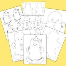 Maybe you would like to learn more about one of these? 11 Free Printable Gingerbread Man Templates Great For Kid S Holiday Crafts On A Budget The Artisan Life