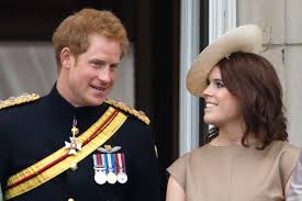 Am freitagmorgen haben sich die älteste tochter von prinz andrew. Prinz Harry Sein Erster Familienkontakt Ist Prinzessin Eugenie Gala De