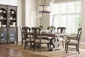The Greyson Crawford Refractory Dining Room Set By Kincaid Furniture Is Exactly What You Would Expect In A Vintage Kincaid Furniture Furniture Dining Room Sets