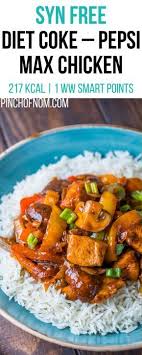 Syn Free Diet Coke Pepsi Max Chicken Pinch Of Nom Slimming World R Diet Coke Chicken Slimming World Slow Cooker Slimming World Slimming World Chicken Recipes