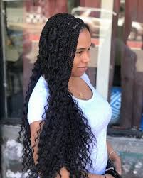 A simple hairdo with minimal upkeep, braids will keep your hair out of your face and make you look good while doing it. 13 Best Long Box Braids Hairstyles For 2020