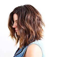 t e t u r e fall look chic midlength softundercut haircut livedinh trendfrisuren haarschnitt ideen frisuren fur welliges haar