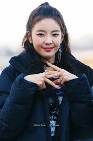 Itzy Lia Mini Fan Meeting Music Center 190309 Lia Itzy Itzy Female Character Inspiration Lia