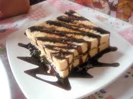 Roti toast milk nutella, roti bakar, coklat, makanan, moncong png. Roti Bakar Coklat Mixer Roti