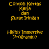 Tajuk hendaklah jelas dan menggambarkan matlamat/objektif program/projek. 1