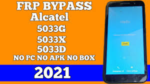 Well, in this post, we will share the complete tutorial on the alcatel 1 (2021) frp bypass without pc. Alcatel 5033g 1 5033d 5033x Remove Google Account For Gsm