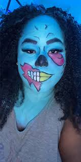 Preview 3d models, audio and showcases for fortnite: Hope You Peeps Enjoy My Crude Ghoul Trooper Makeup Attempt Fortnitebr